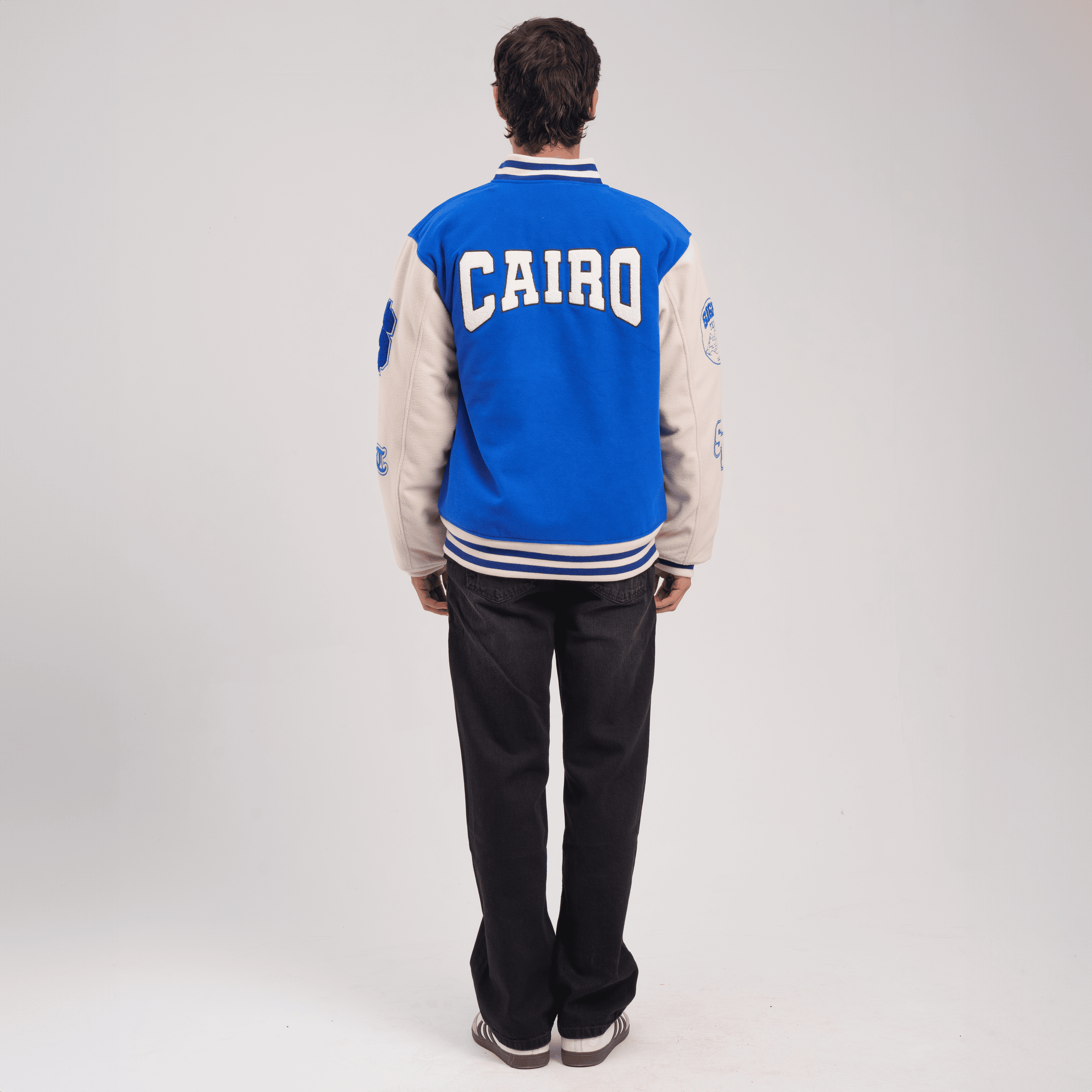 SIGHT Team Blue Varsity Jacket
