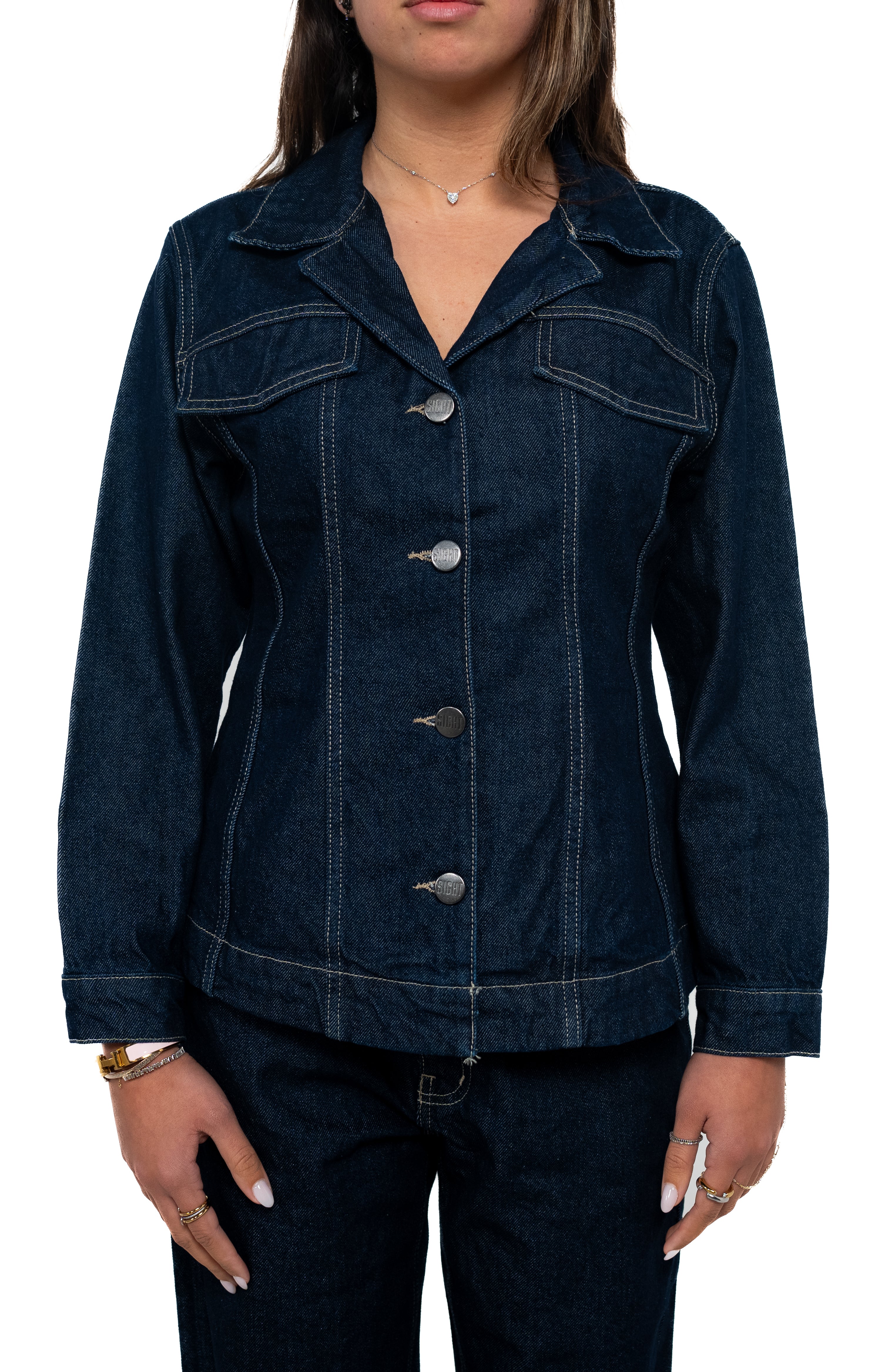 Women "Raw" Denim Jacket