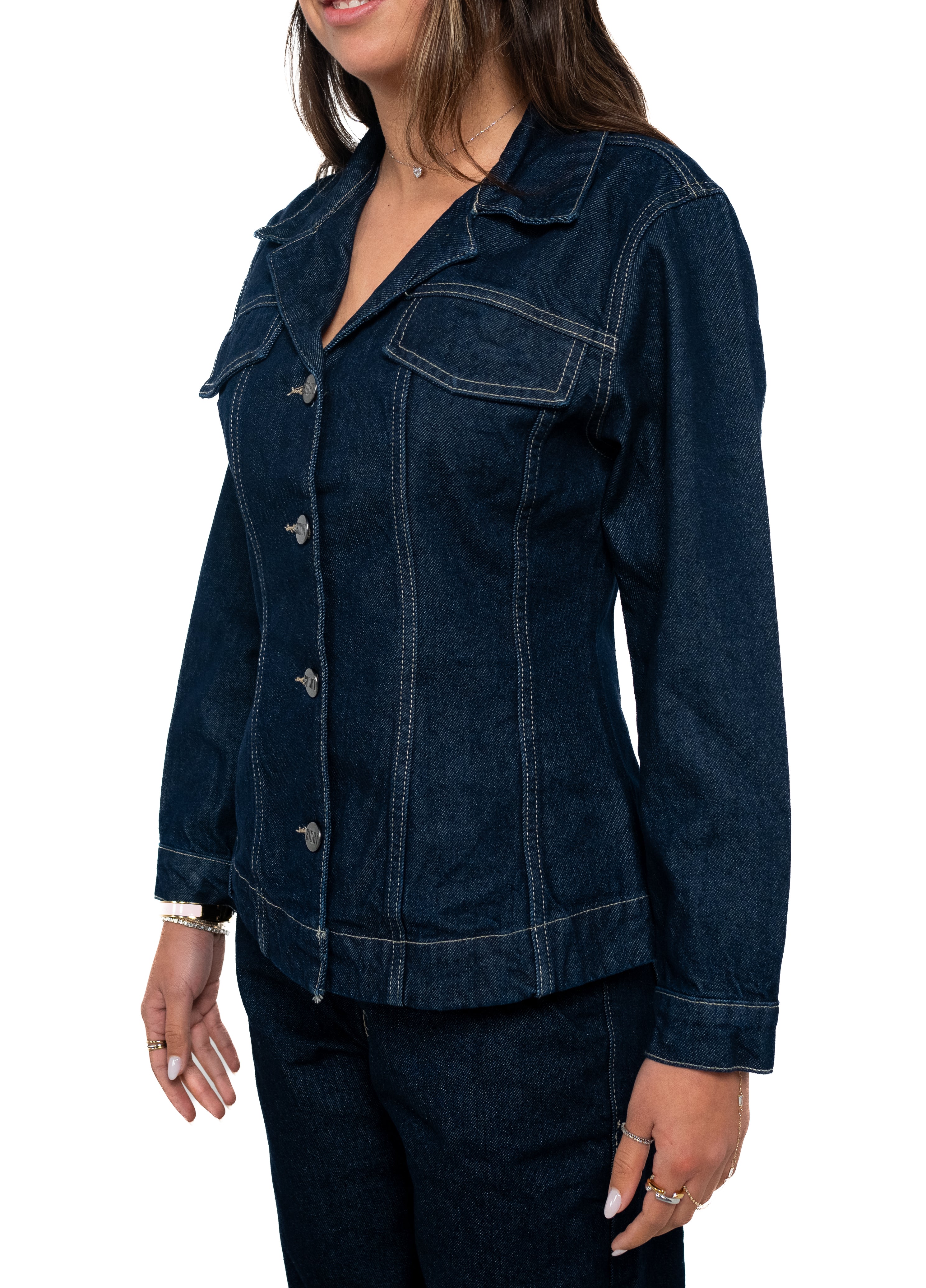 Women "Raw" Denim Jacket