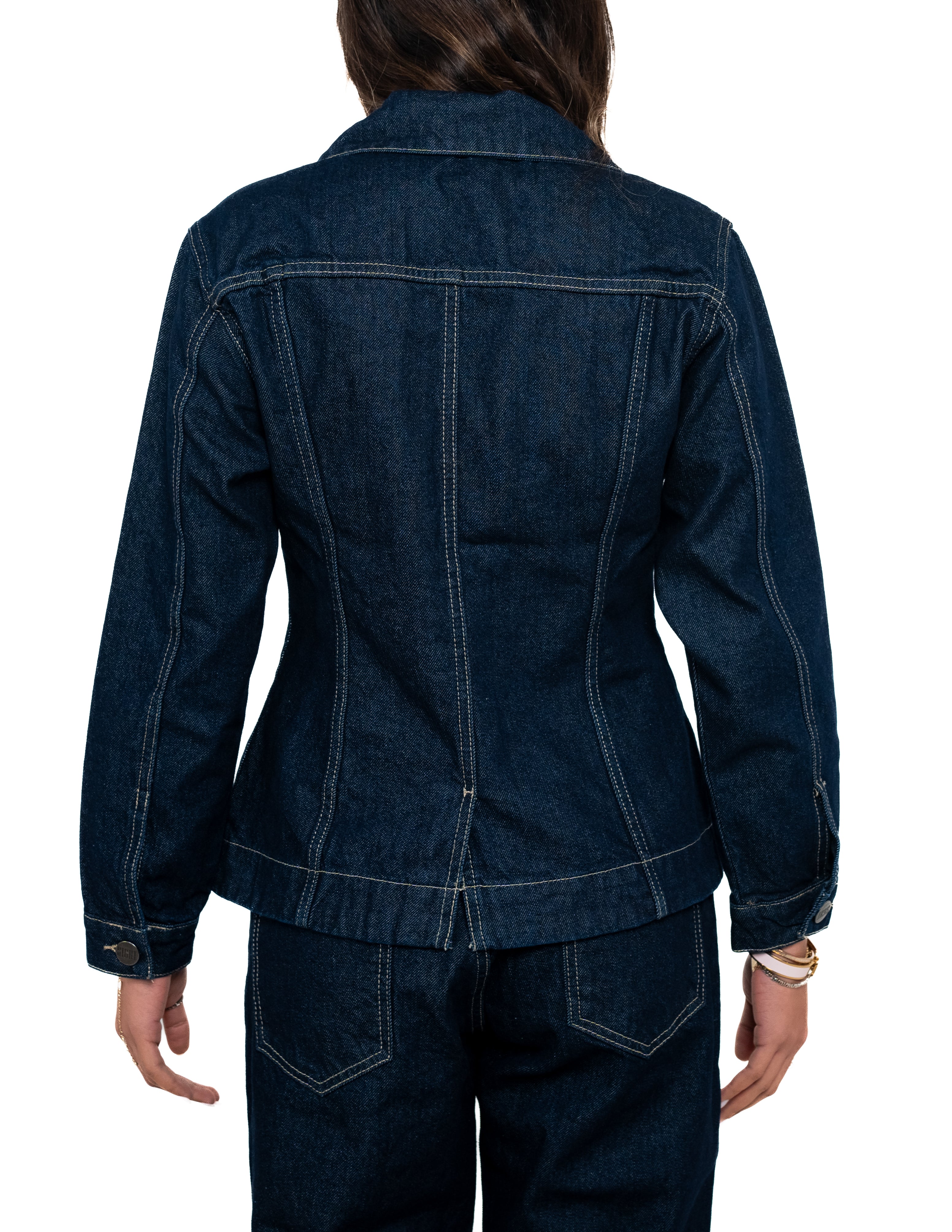 Women "Raw" Denim Jacket