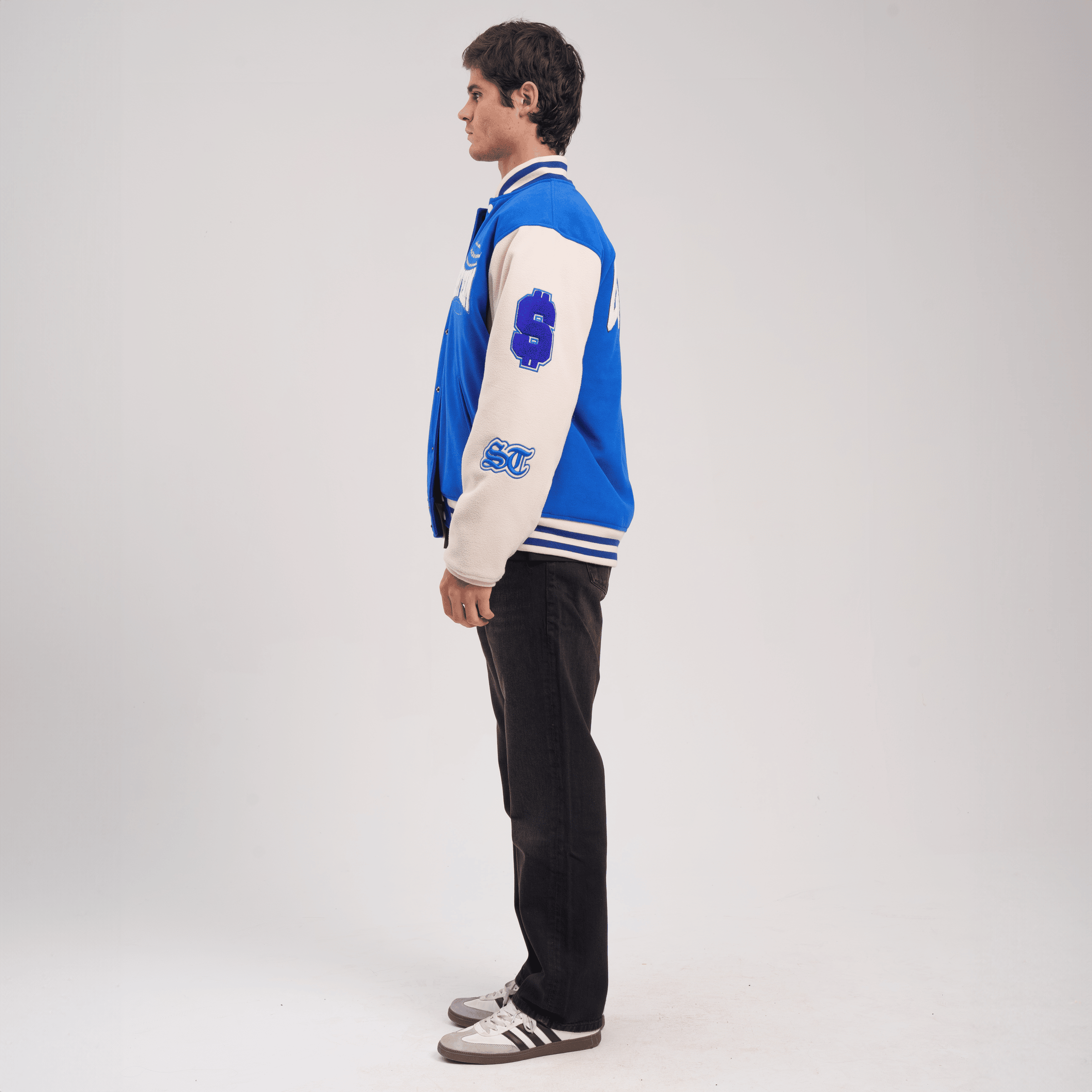 SIGHT Team Blue Varsity Jacket