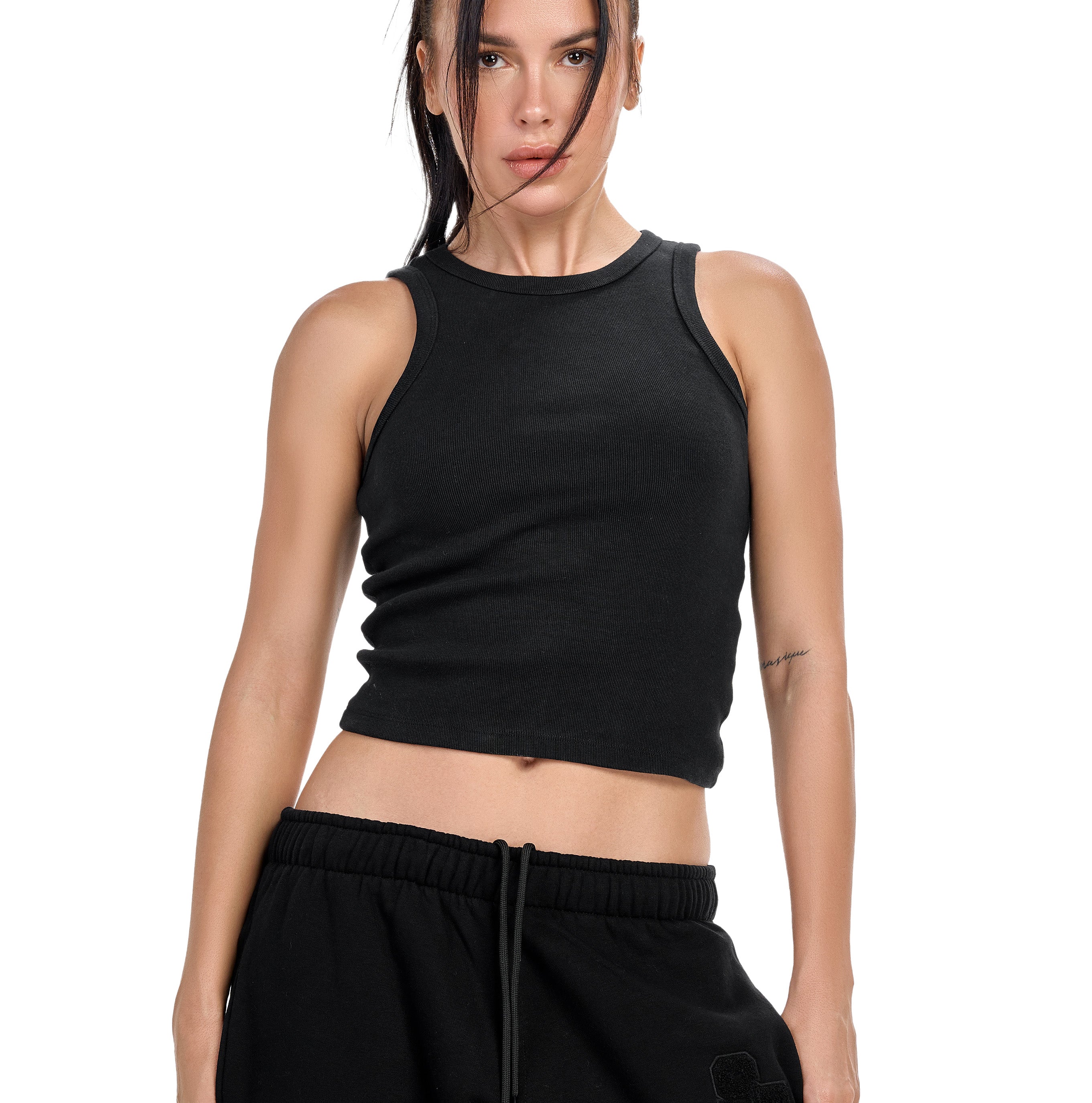 Black Tank Top