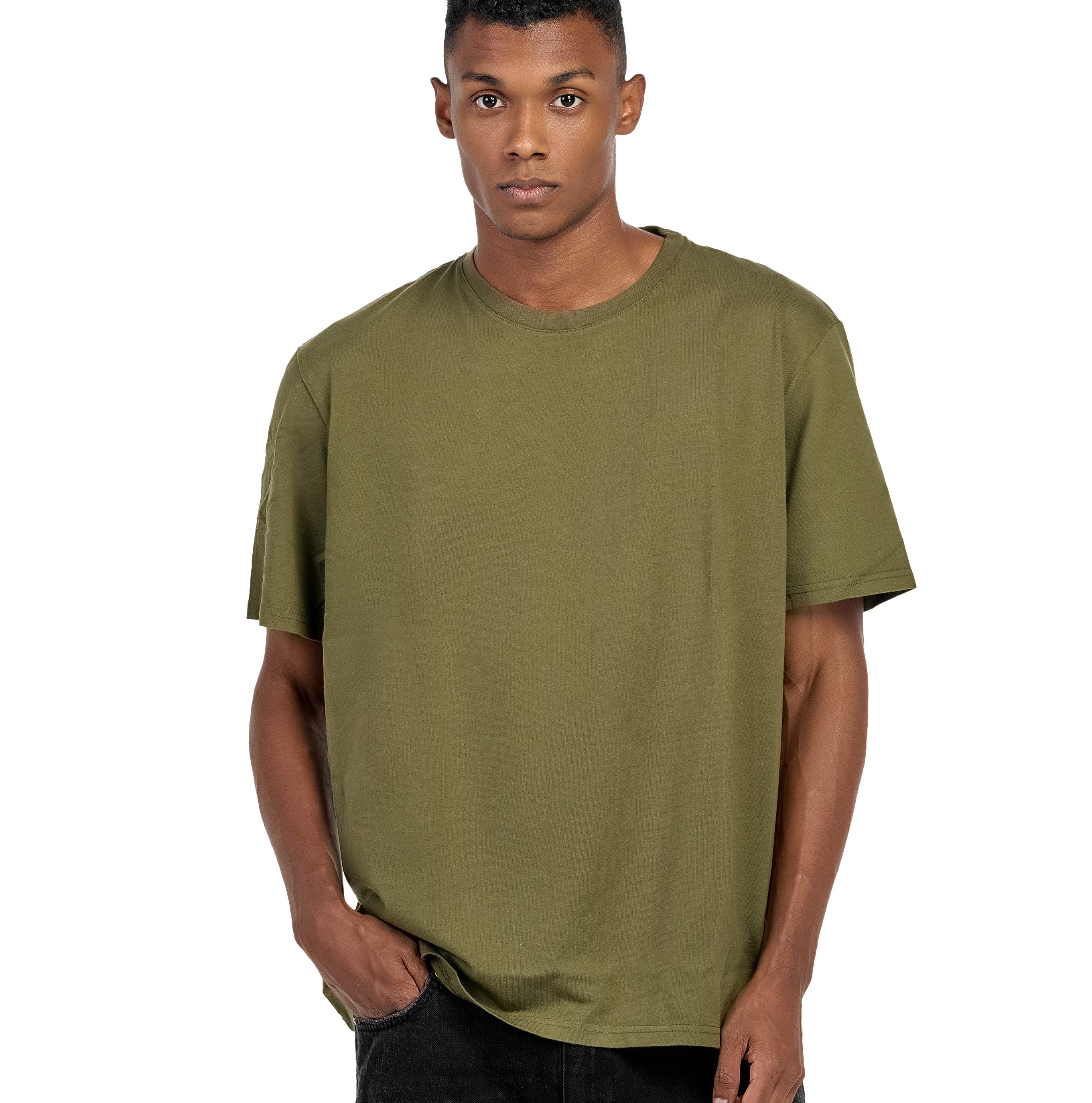 Plain Olive T-Shirt