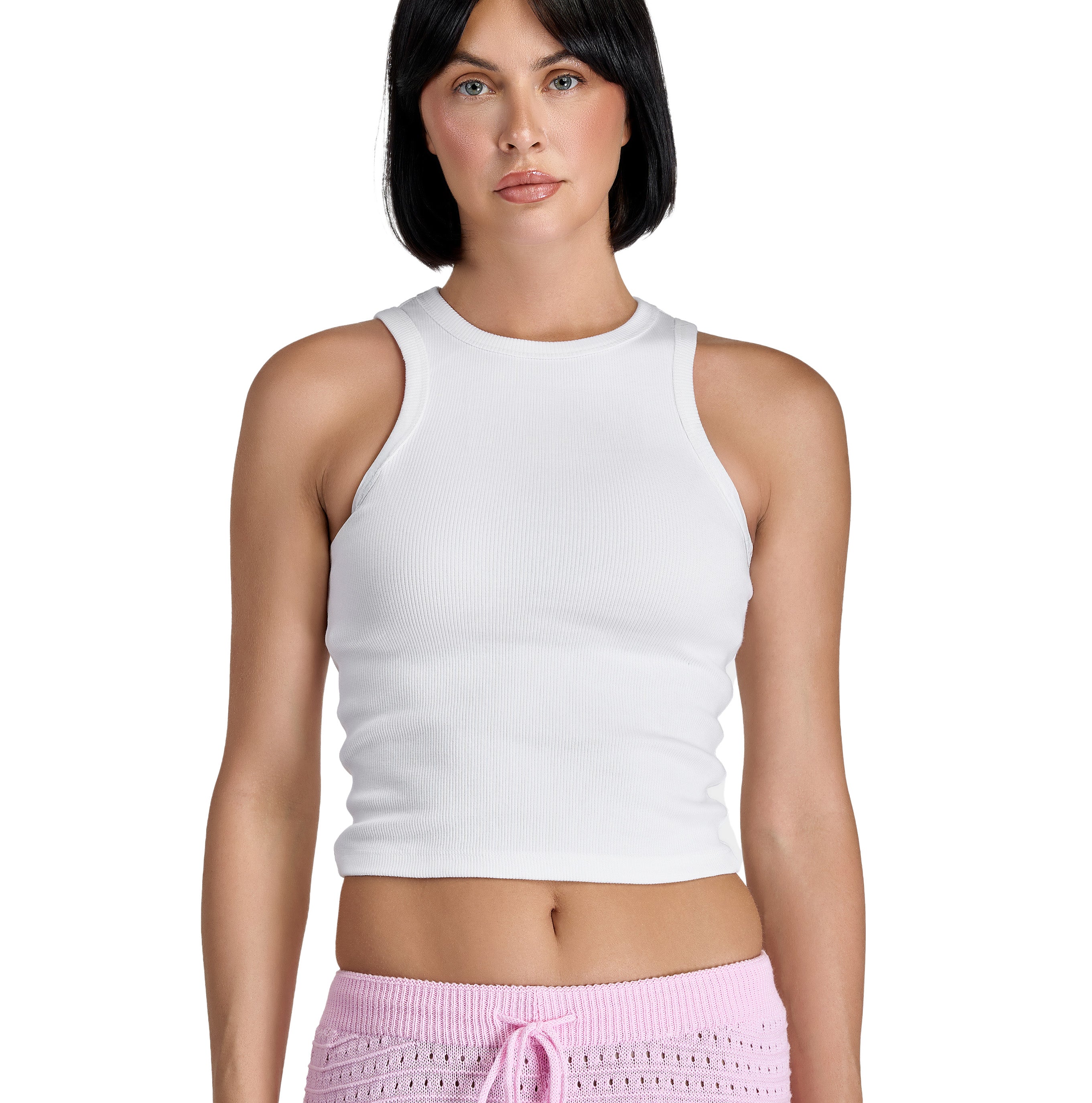 White Tank Top