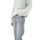 Grey Mohair Sweater