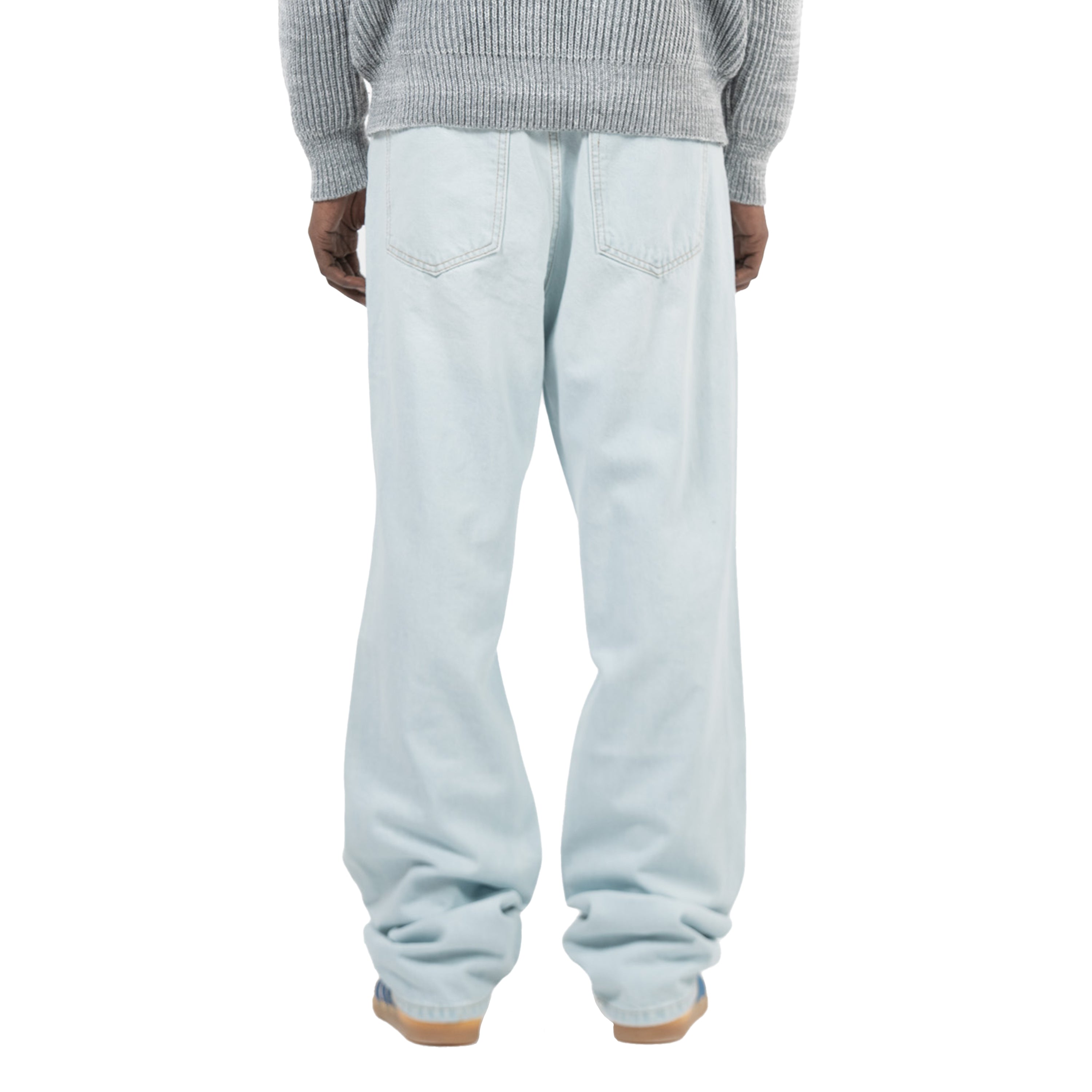 Straight "Light Blue" Men Jeans