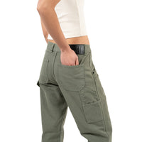 Olive Carpenter Pants