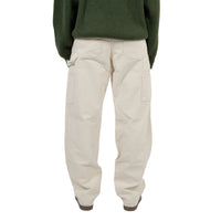 Beige Carpenter Pants