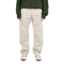 Beige Carpenter Pants