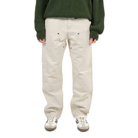 Beige Carpenter Pants