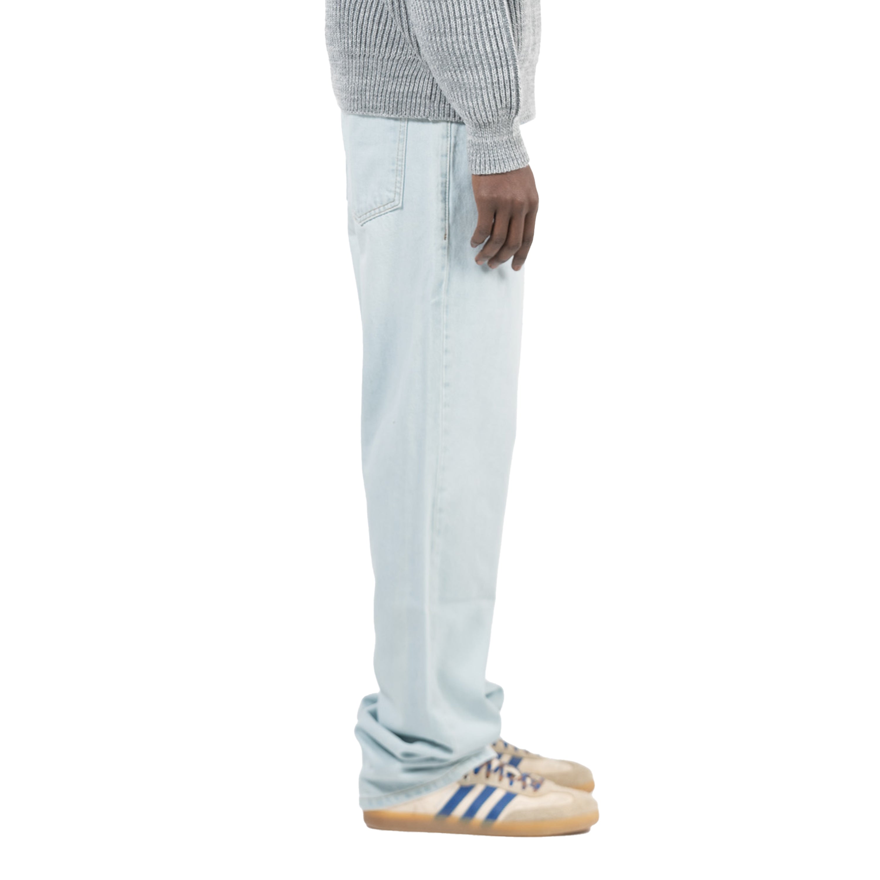 Straight "Light Blue" Men Jeans