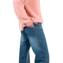 Low Waist "Old School Navy" Women Jeans