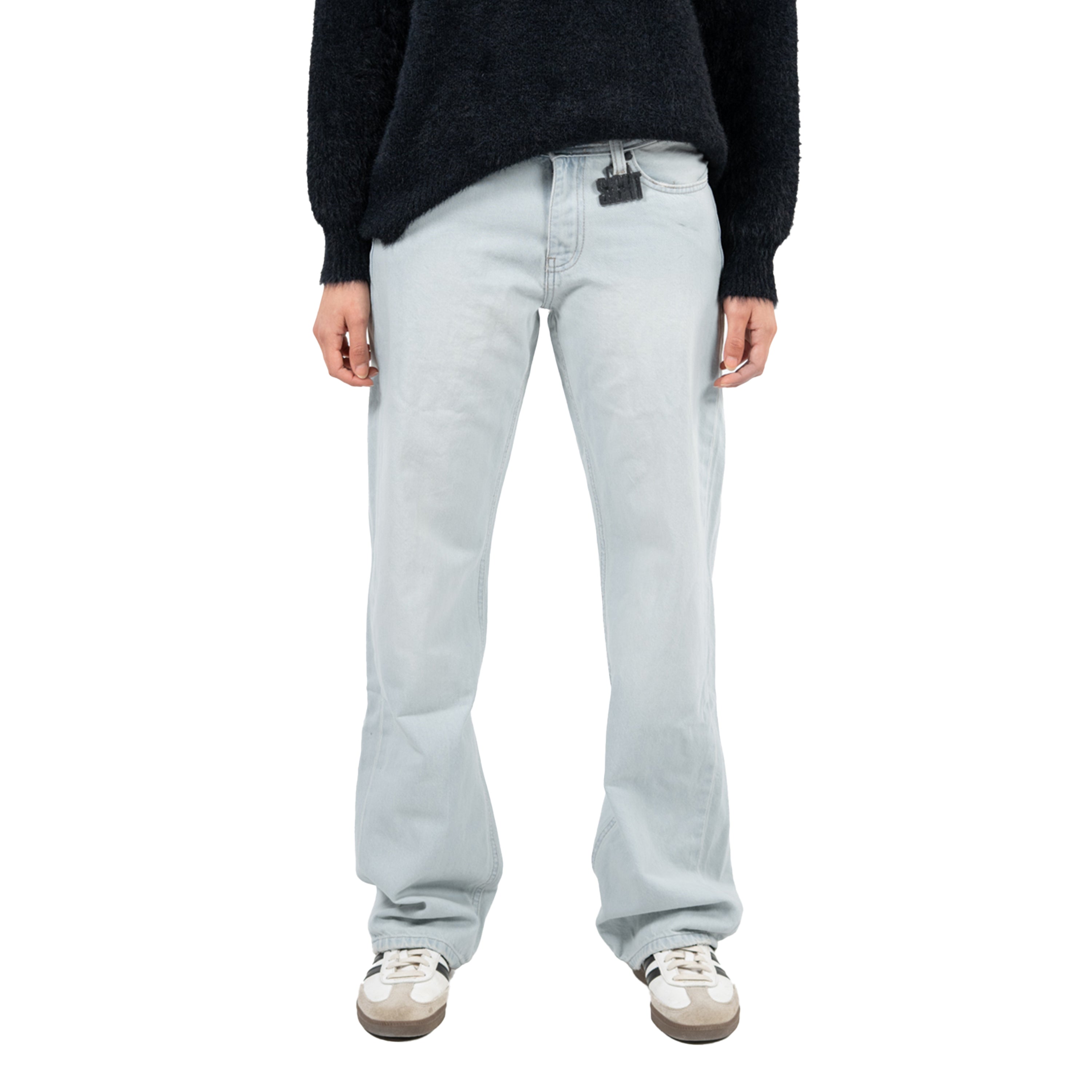 Low Waist "Light Blue" Women Jeans