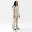 Beige Linen Pants