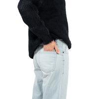 Low Waist "Light Blue" Women Jeans