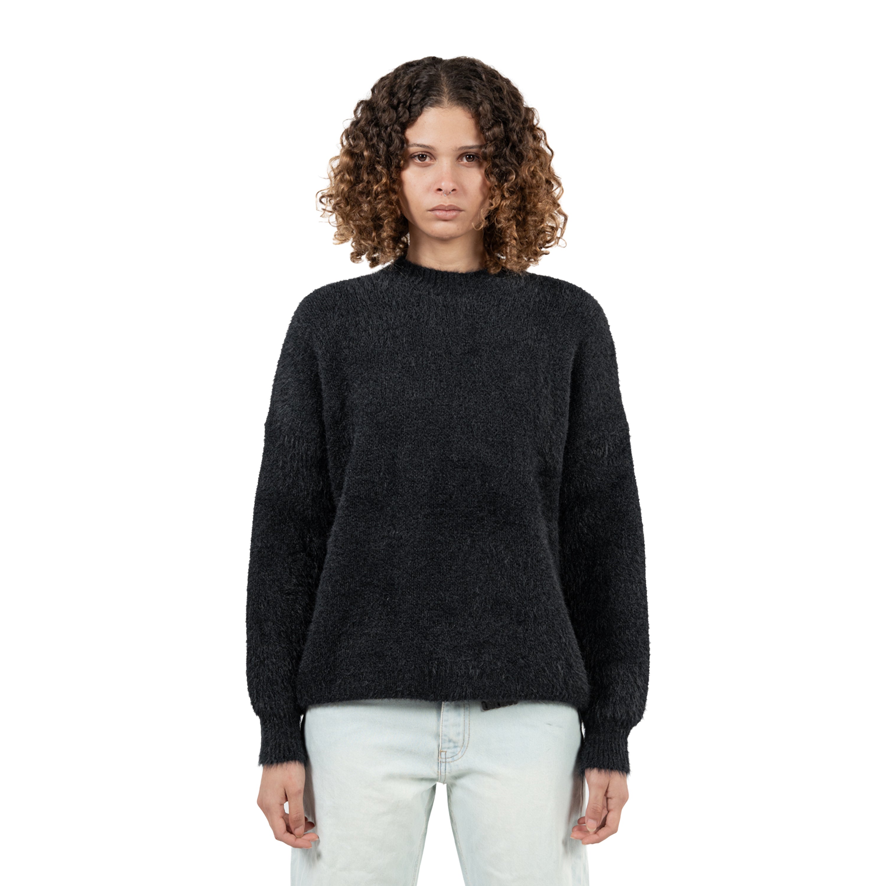 Black Mohair Sweater