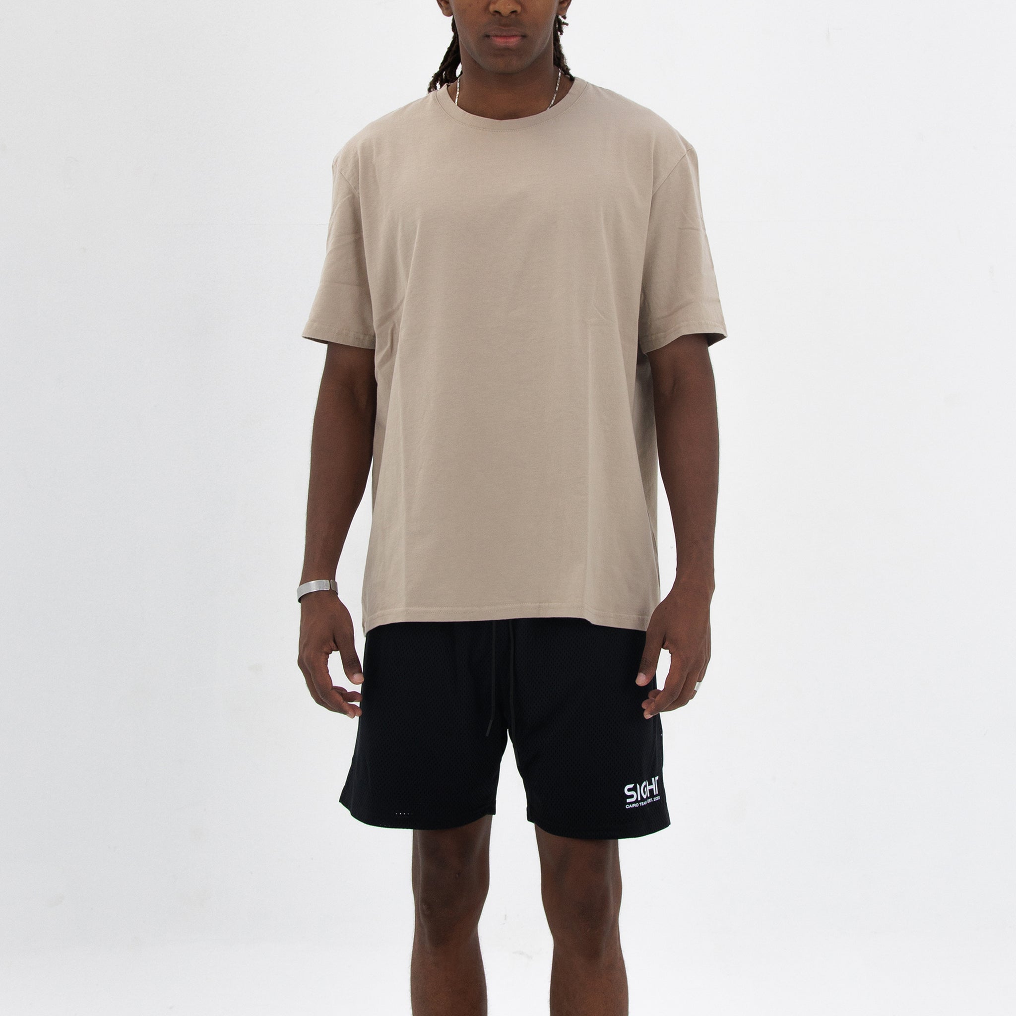 Plain Beige T-Shirt