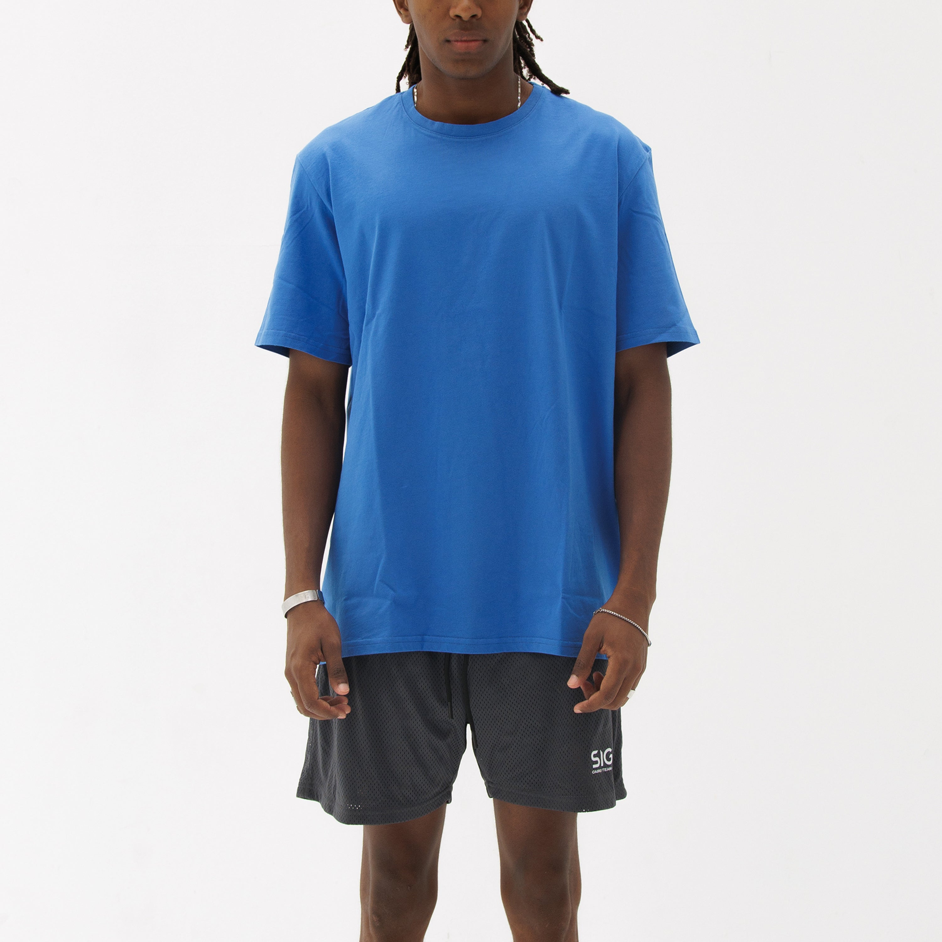 Plain Blue T-Shirt