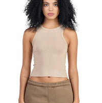 Beige Tank Top