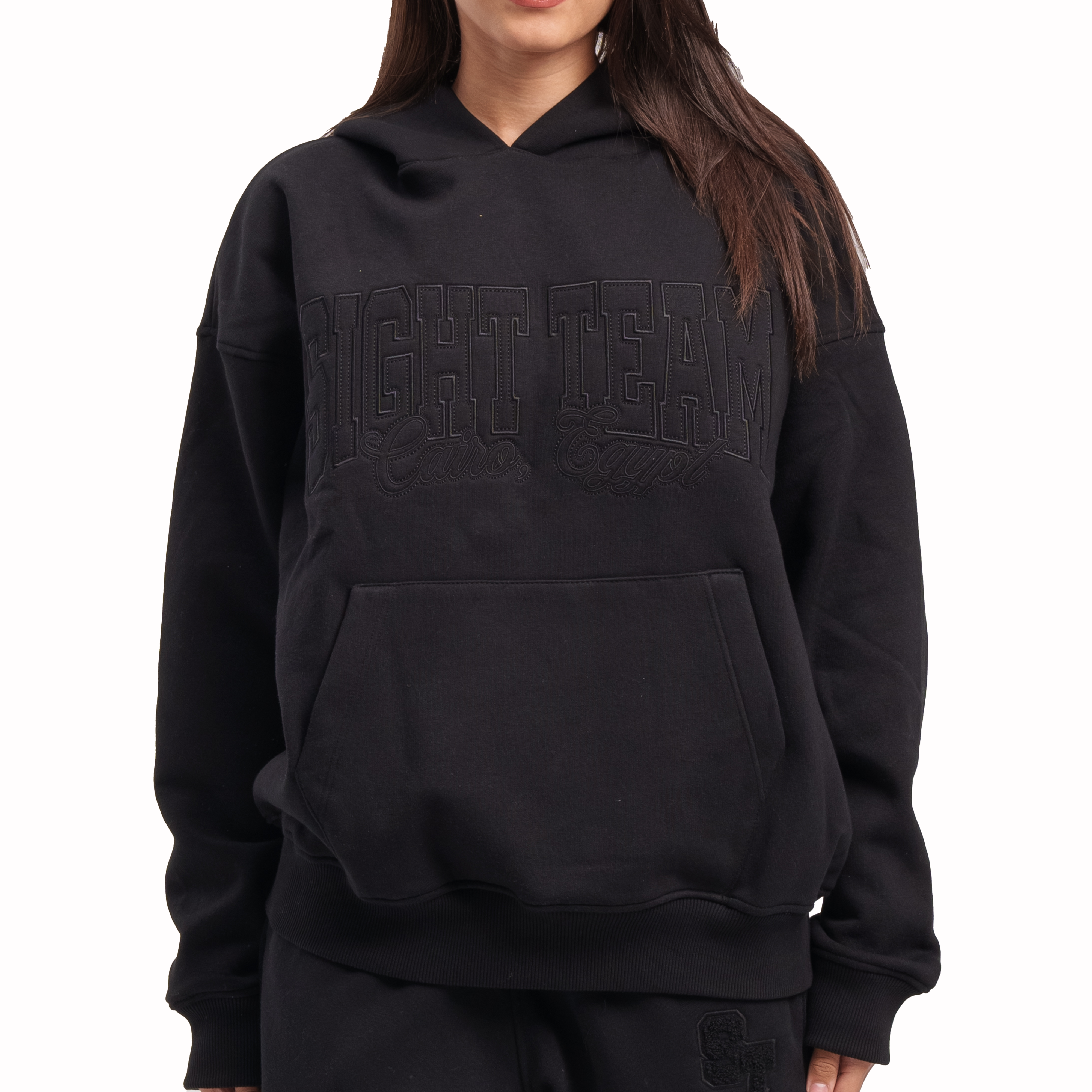 SIGHT Team Black Hoodie