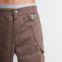 Brown Cargo Pants