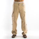 Beige Cargo Pants