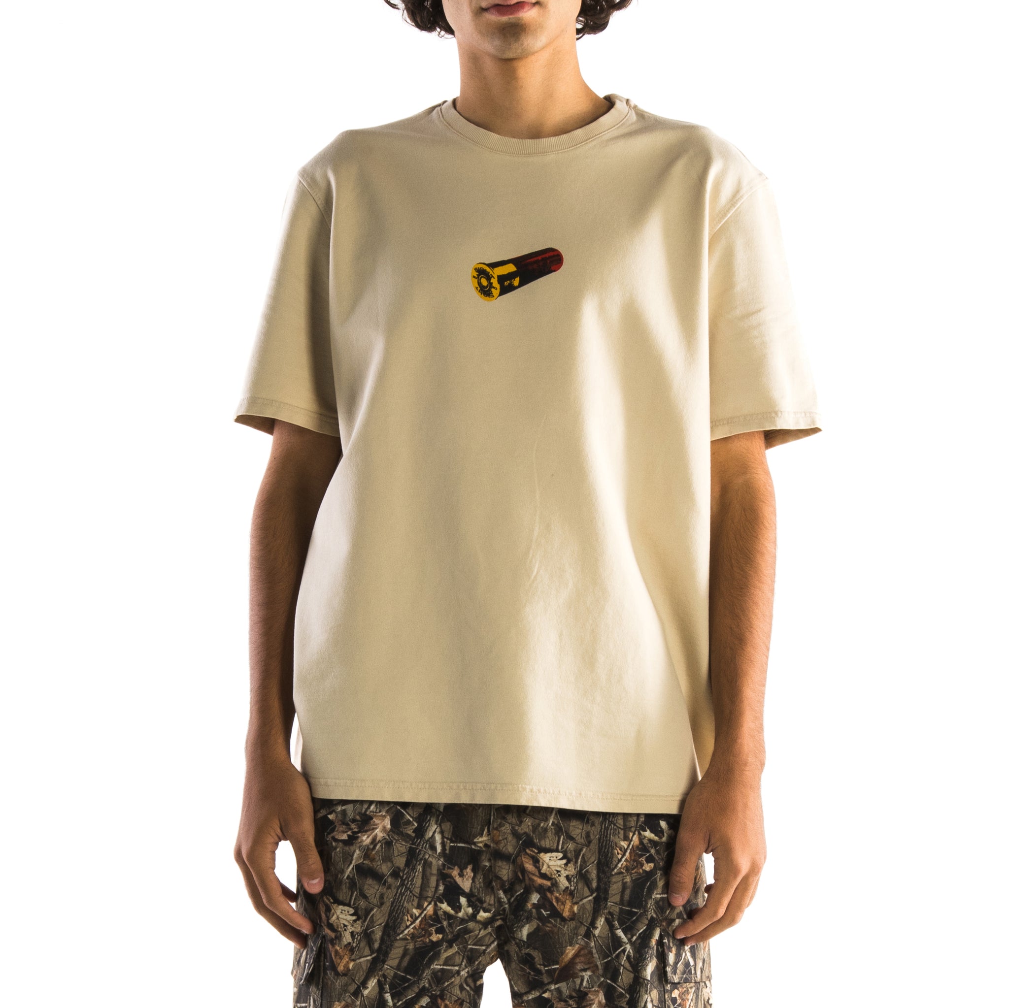 "Duck Hunt" Beige T-Shirt