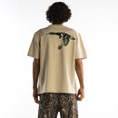 "Duck Hunt" Beige T-Shirt