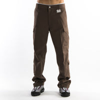 Brown Cargo Pants