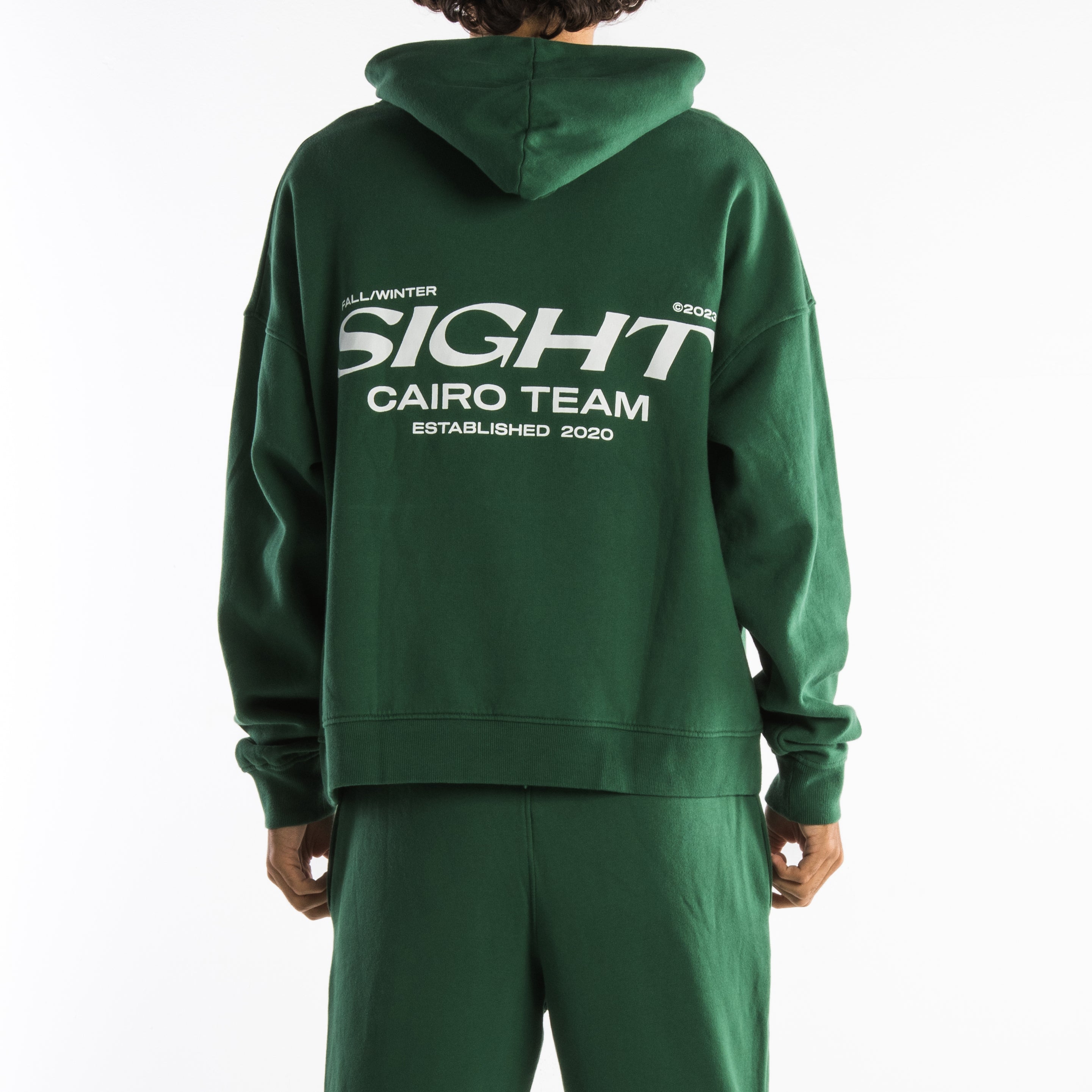 SIGHT Team "Green" Hoodie