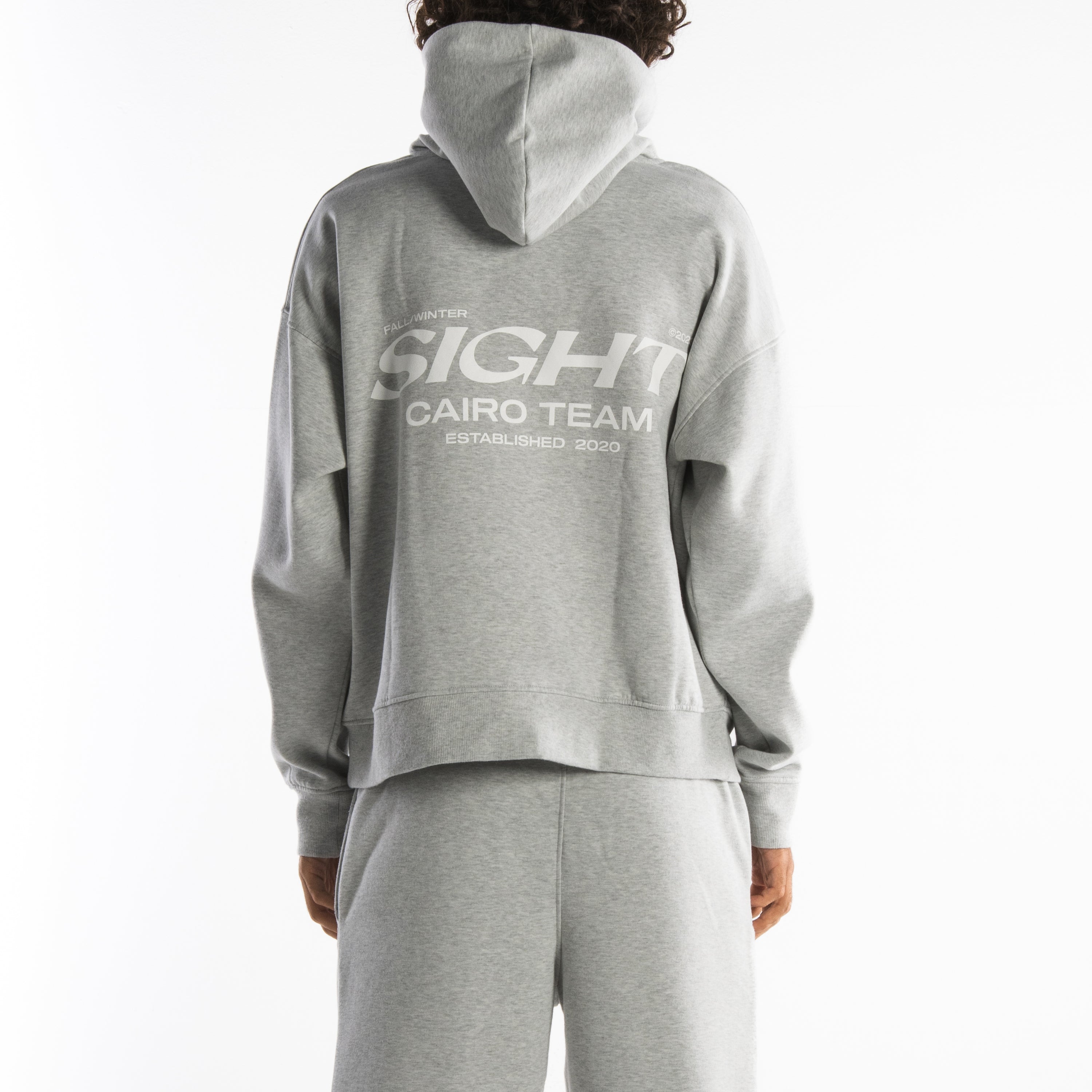 SIGHT Team "Grey" Hoodie