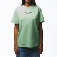 SIGHT Team Black on Mint T-Shirt