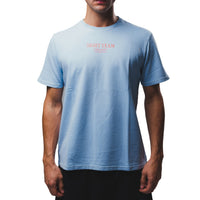 SIGHT Team Orange on Baby Blue T-Shirt