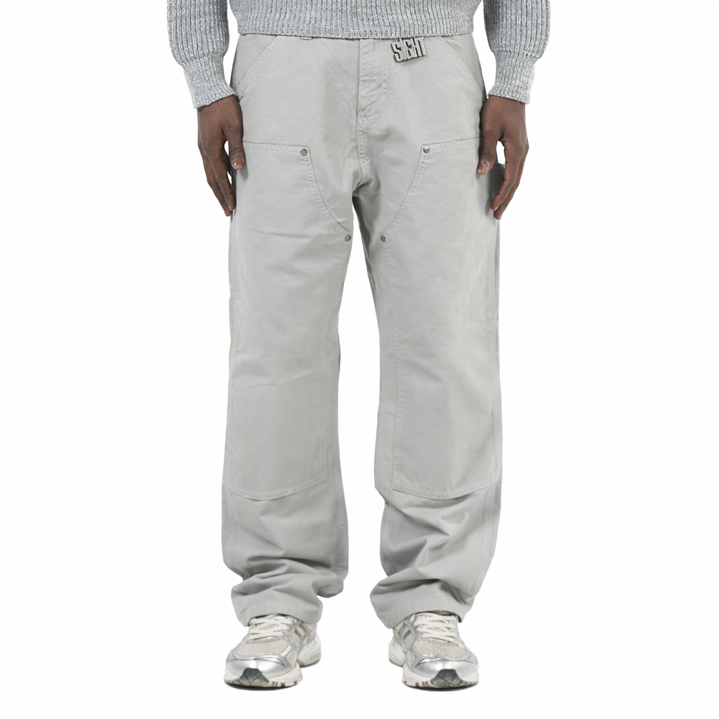 Grey Carpenter Pants