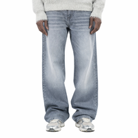 Light Grey Unisex Jeans