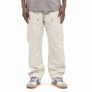Beige Carpenter Pants