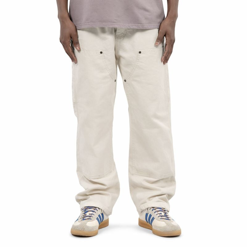Beige Carpenter Pants