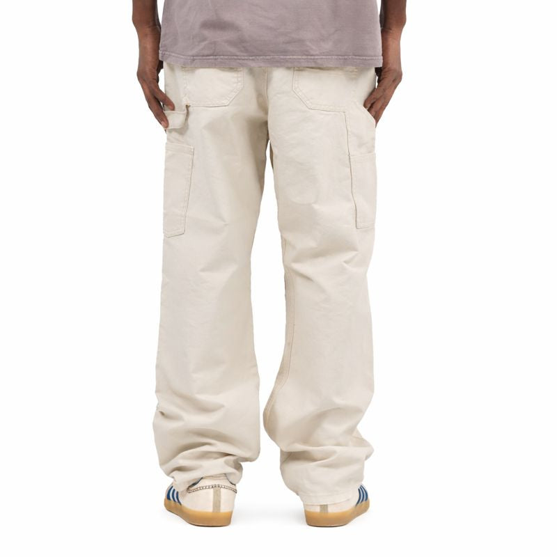 Beige Carpenter Pants