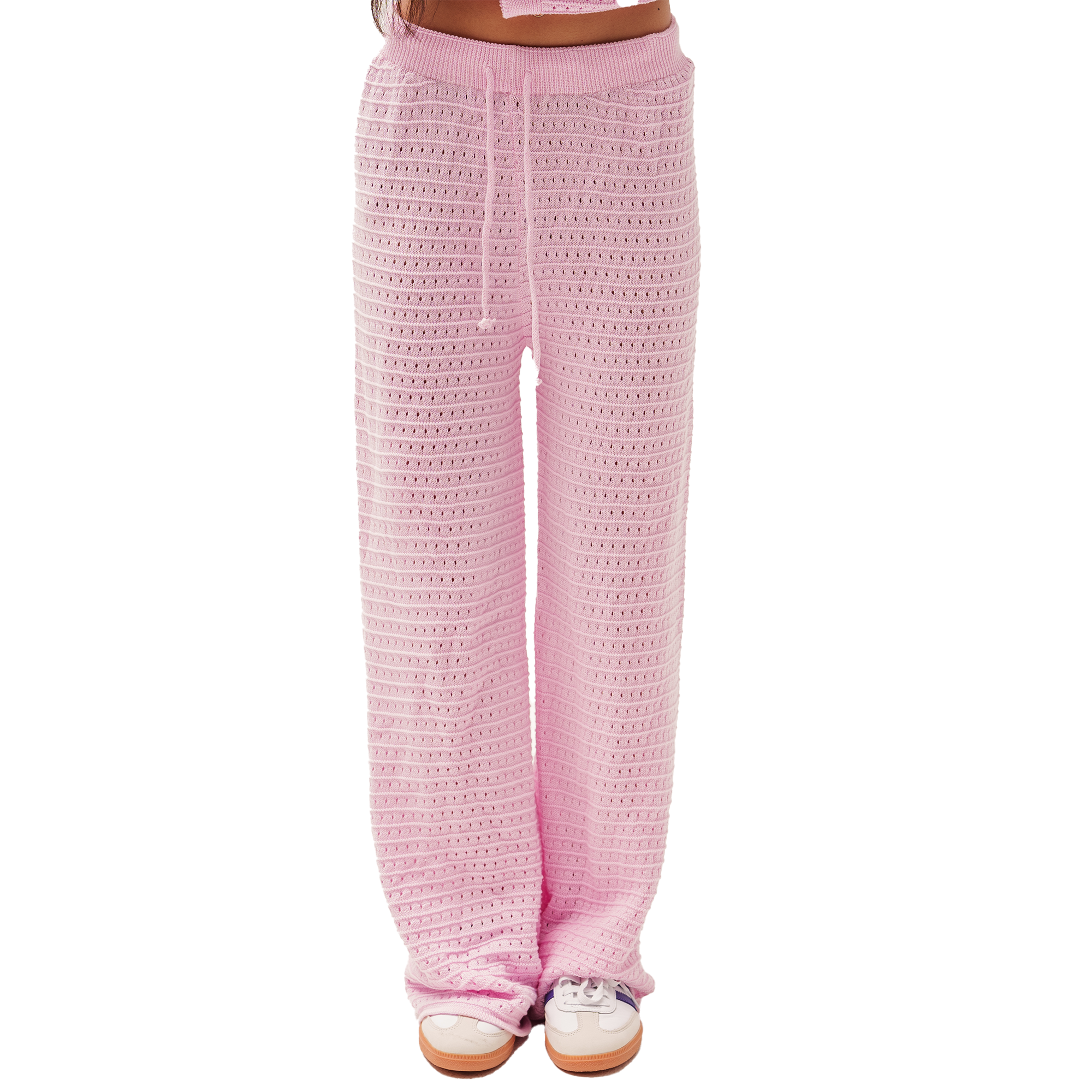 Crochet Pink Pants