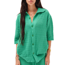 Crochet Green Shirt