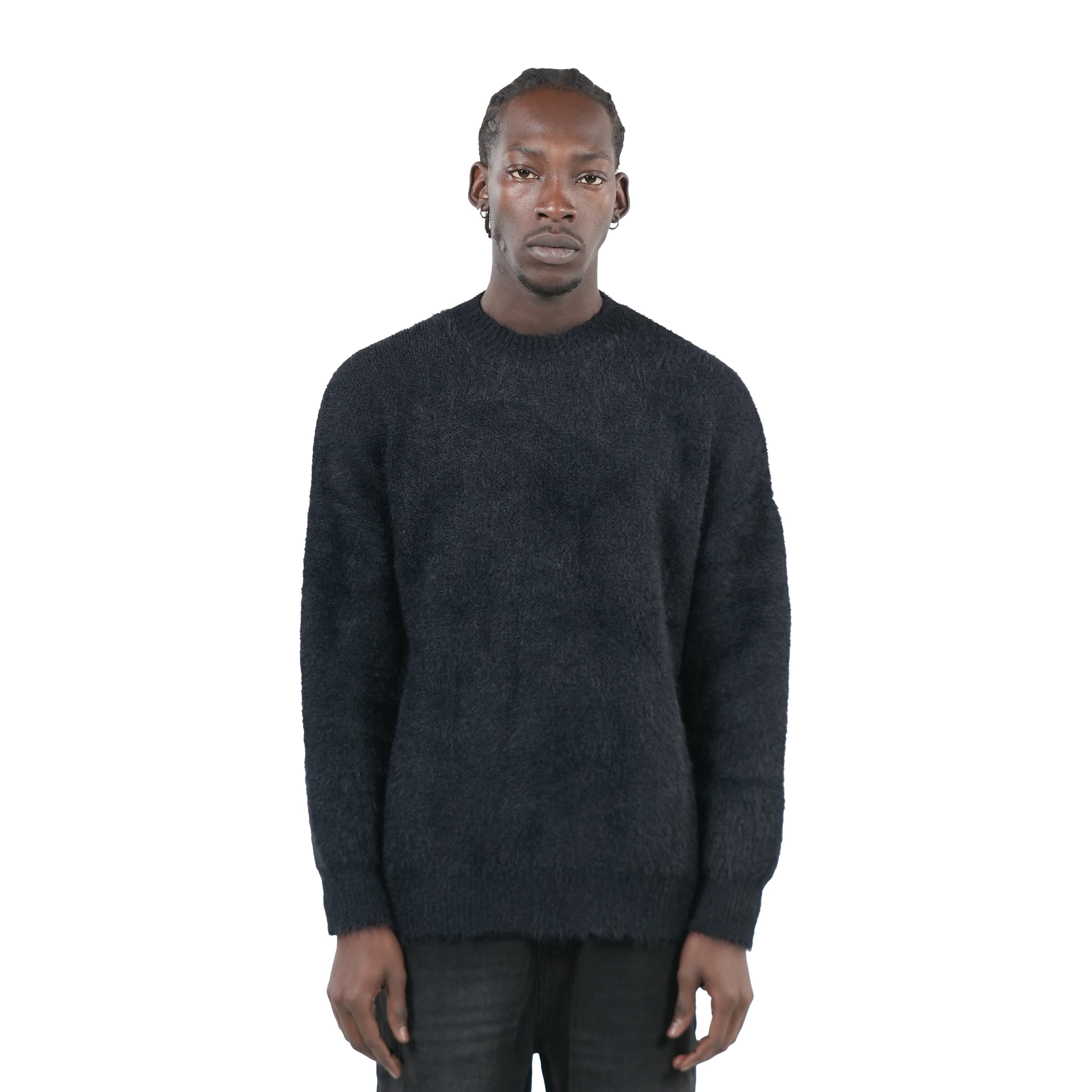 Black Mohair Sweater