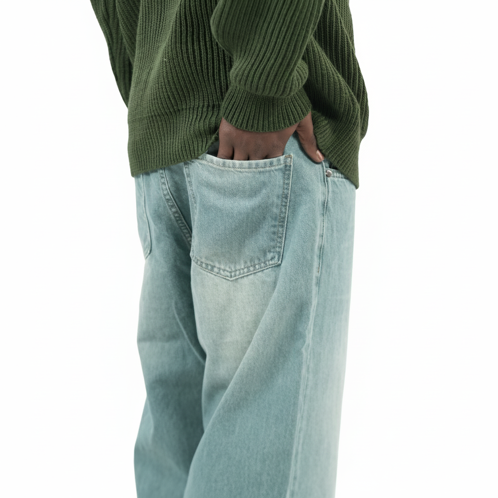 Green Tea Unisex Jeans