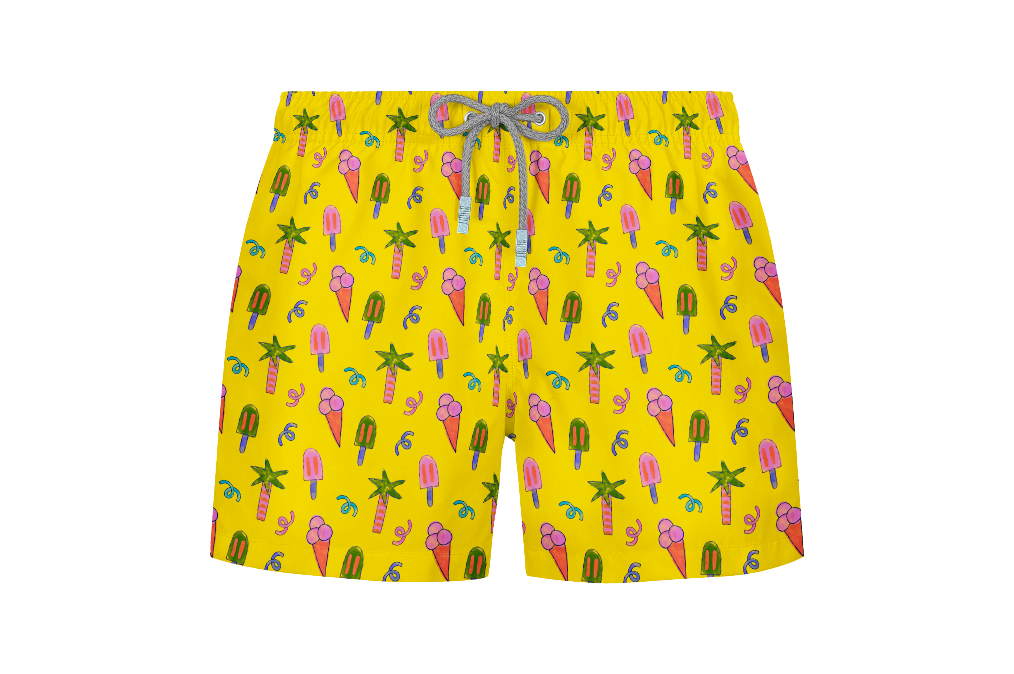 Gelato Yellow Swim Shorts