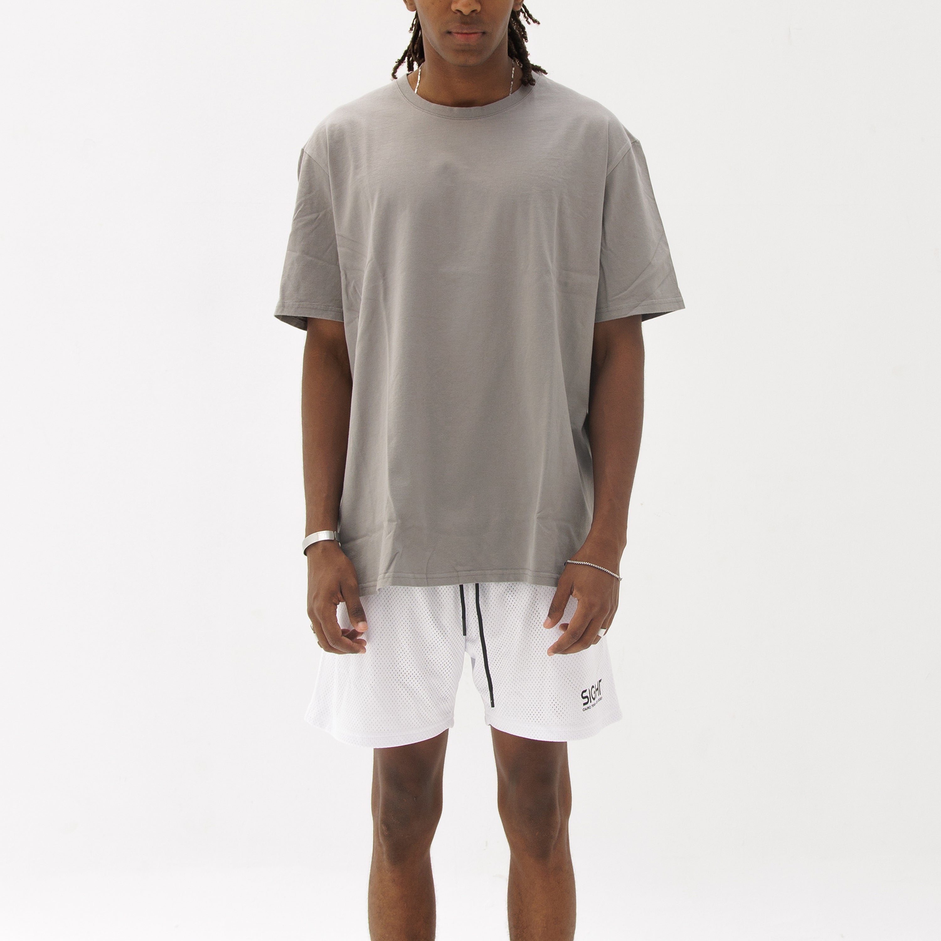 Plain Light Grey T-Shirt