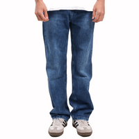 Straight "Heritage Navy" Men Jeans