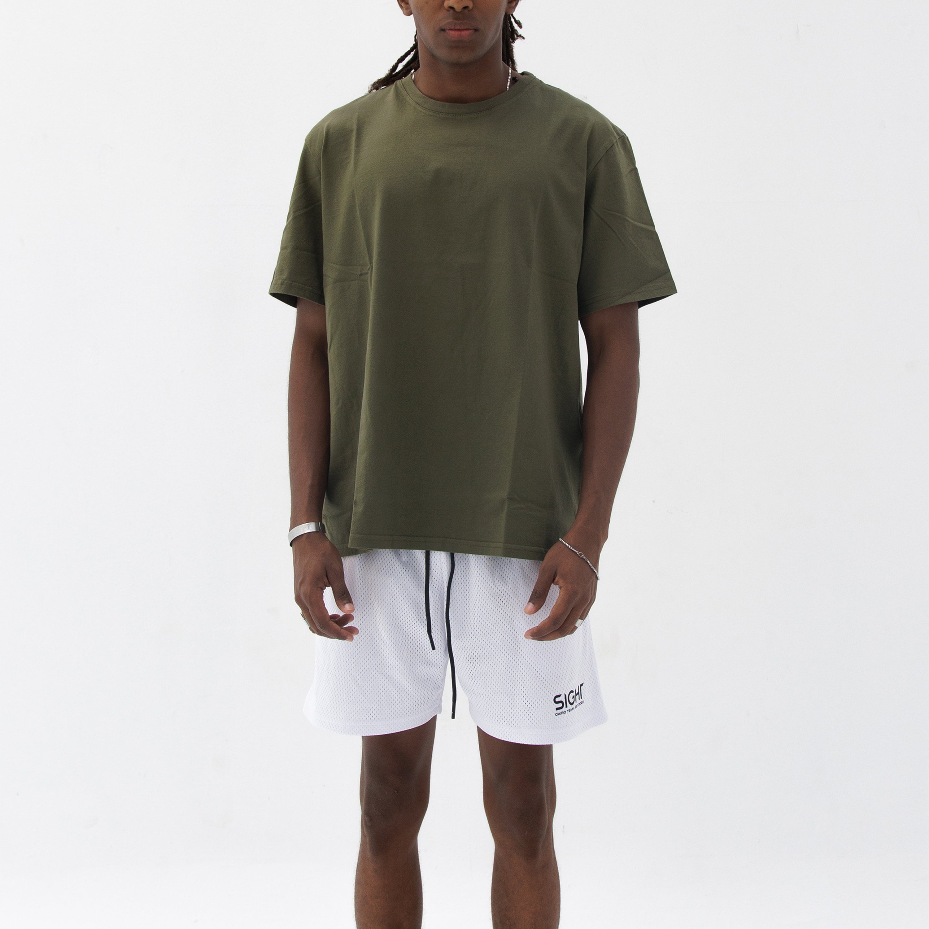 Plain Olive T-Shirt