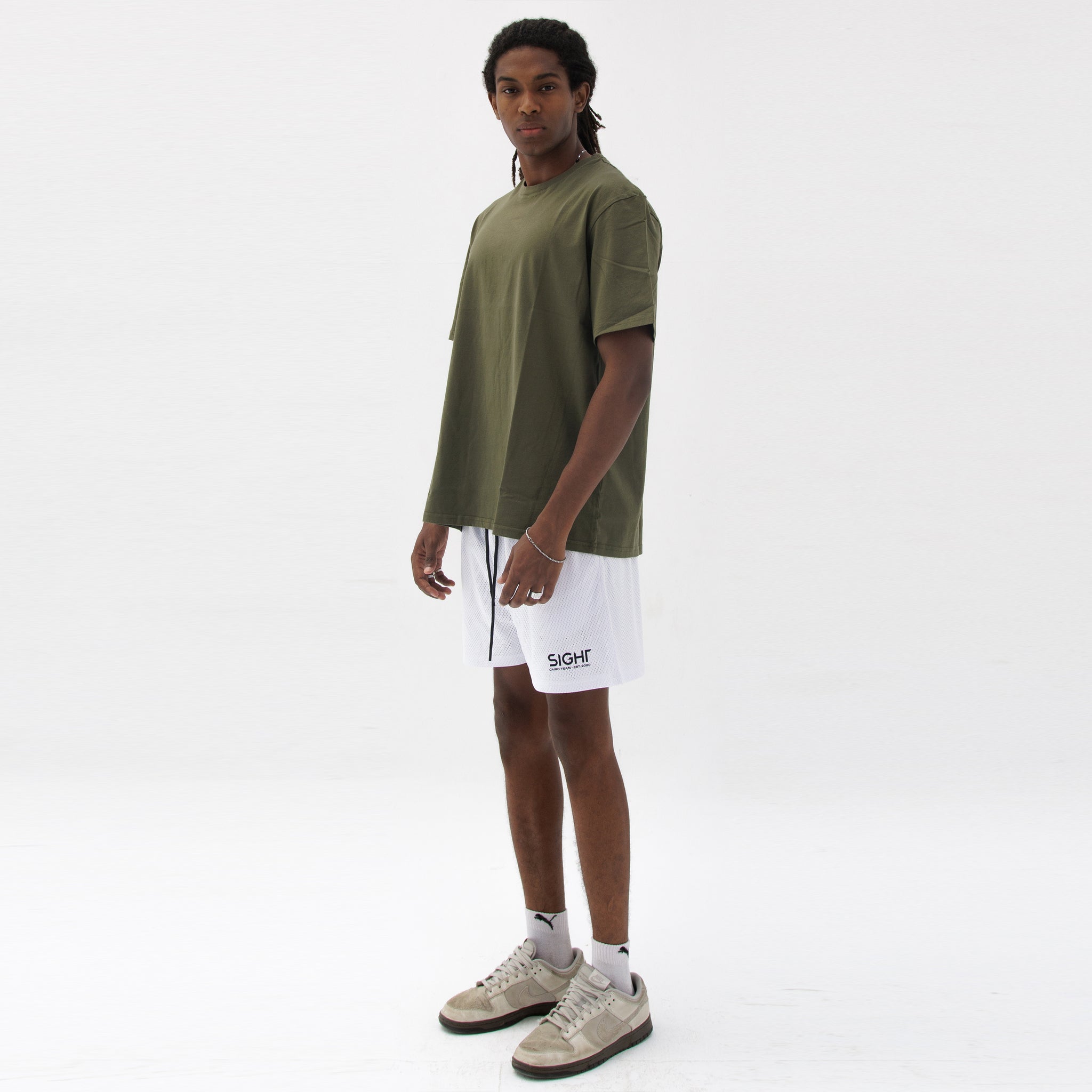 Plain Olive T-Shirt