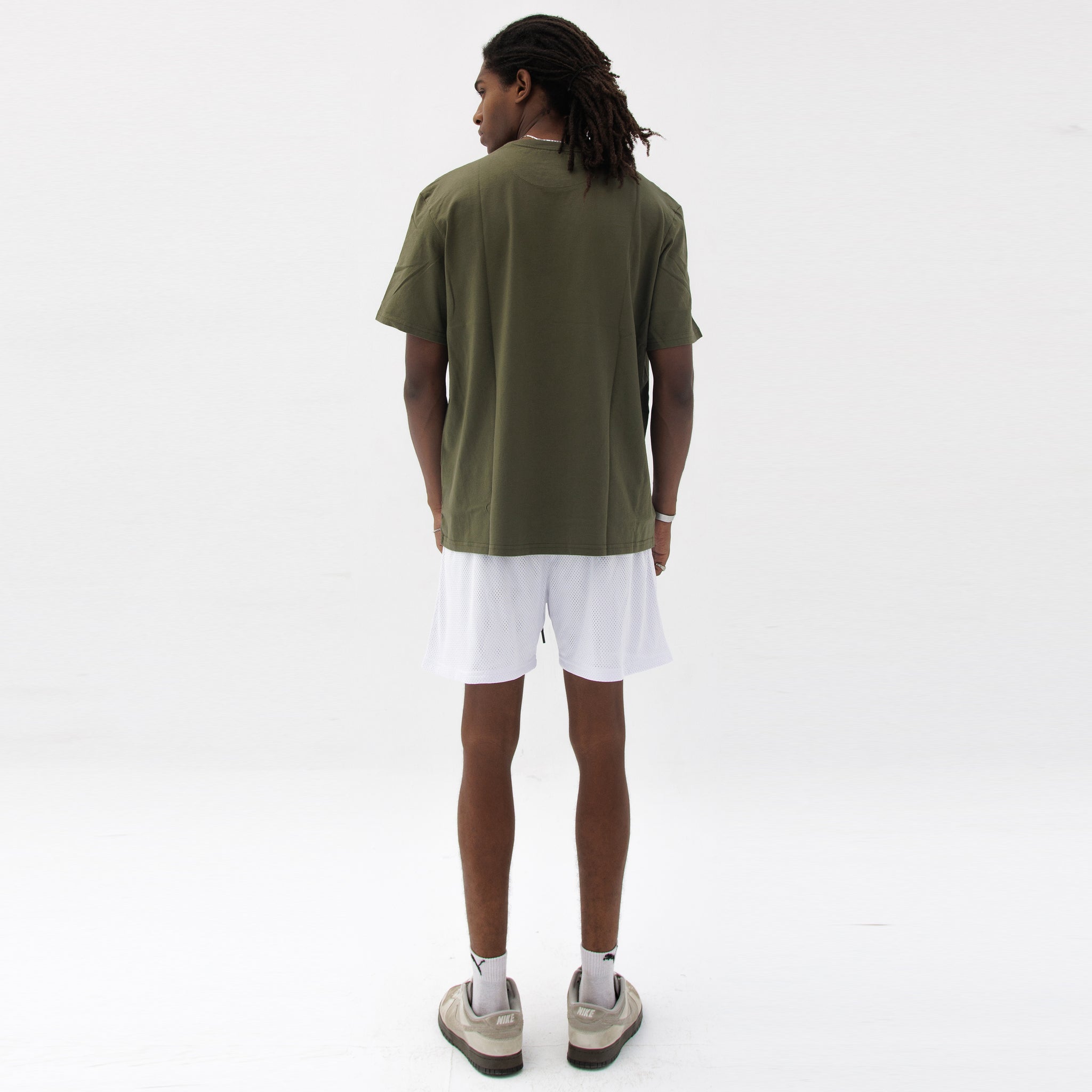 Plain Olive T-Shirt