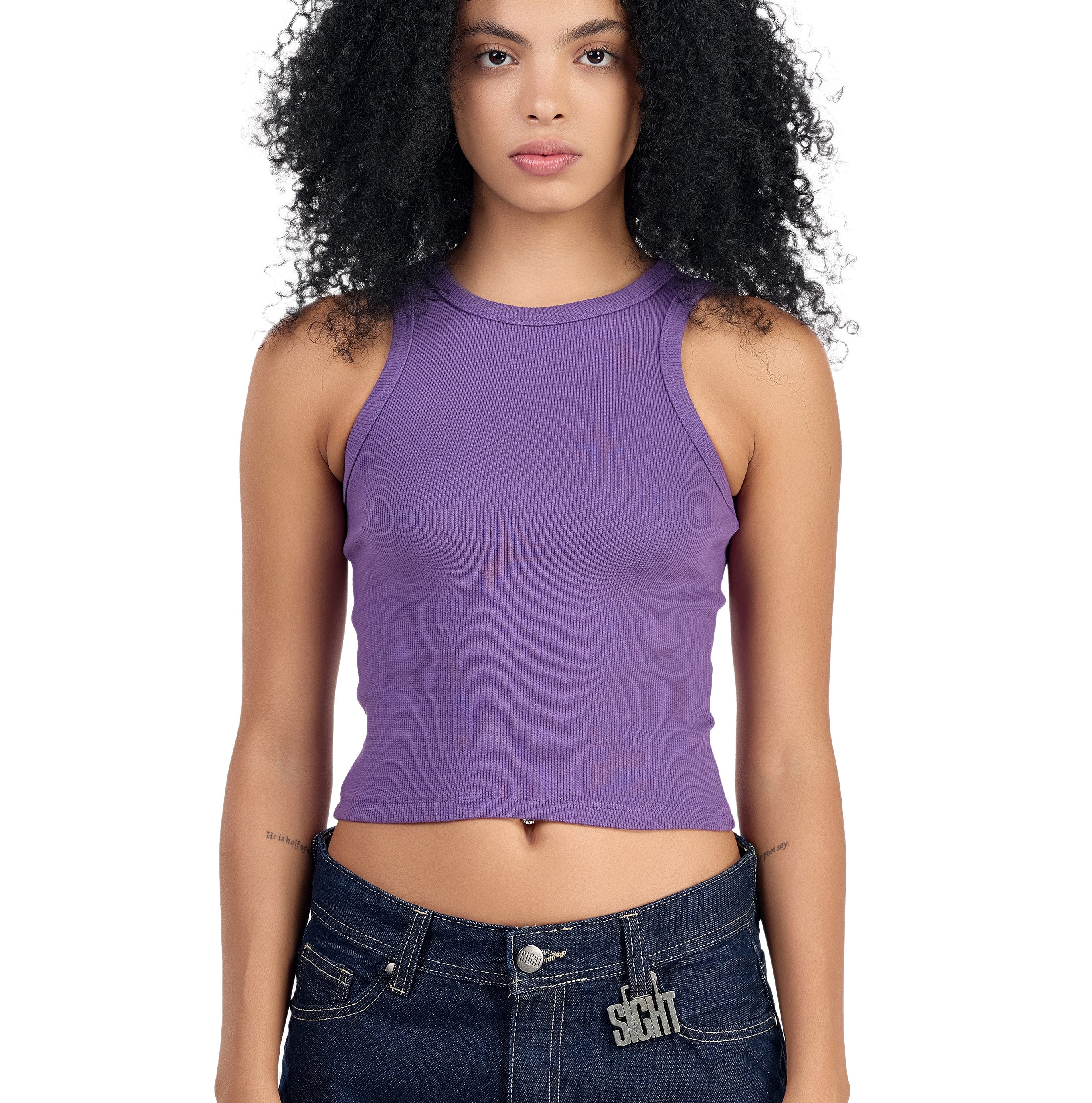 Mauve Tank Top
