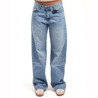 Low Waist "True Blue" Women Jeans